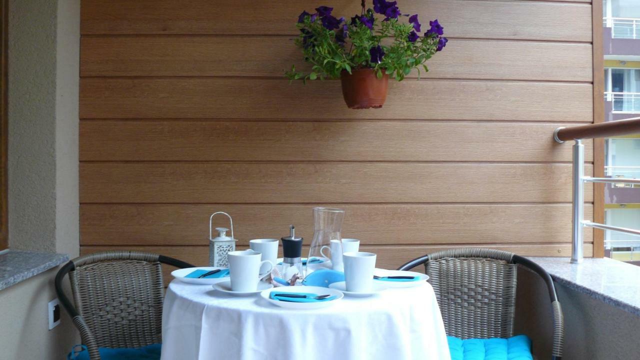 Art Apartments In Pomorie Ngoại thất bức ảnh